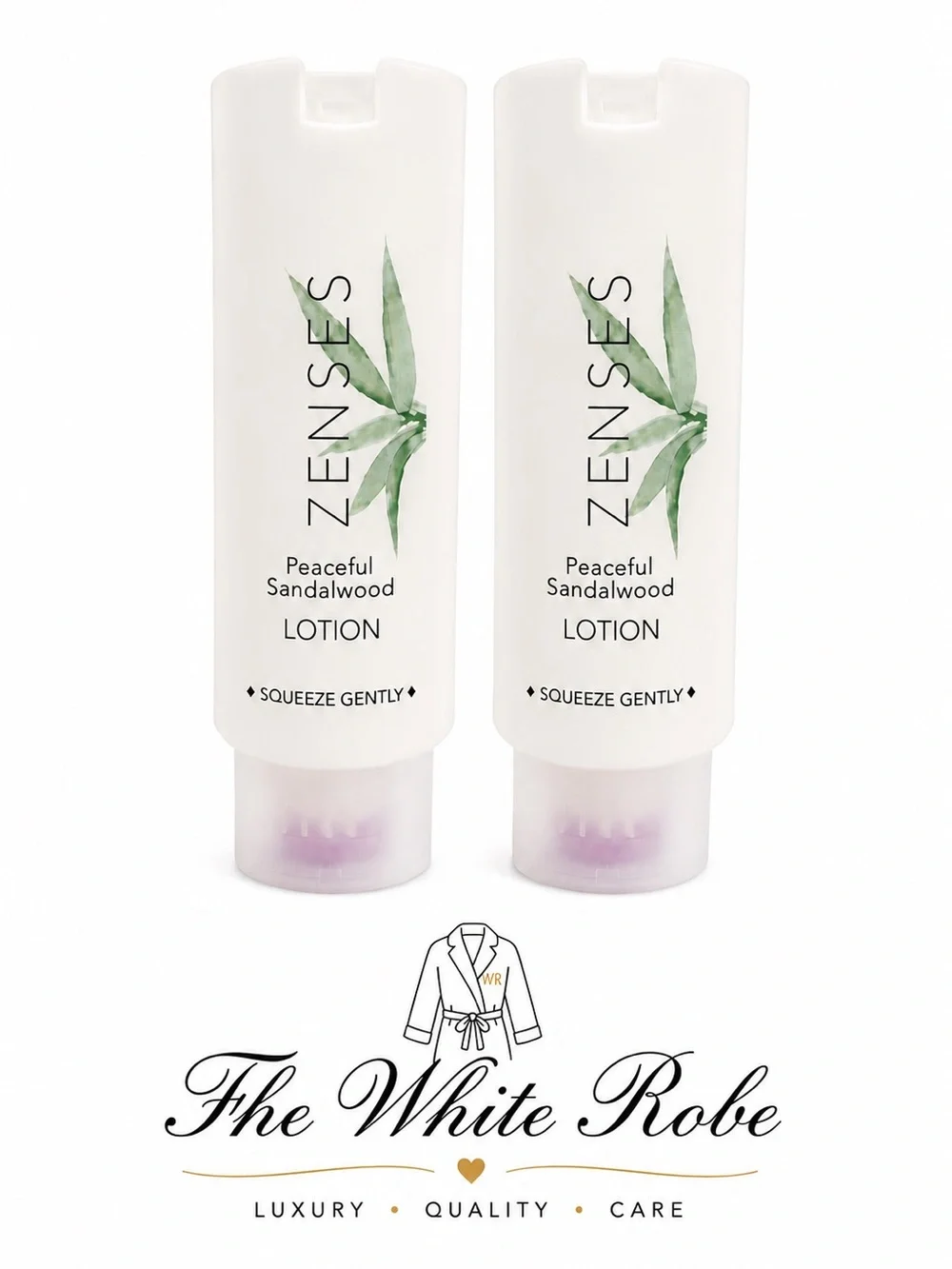 ZENSES PEACEFUL SANDALWOOD LOTION ~ (2 PACK)